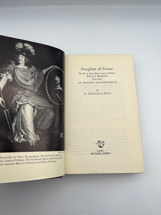 Daughter of France by V. Sackville-West