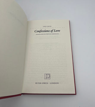 Confessions of Love by Uno Chiyo