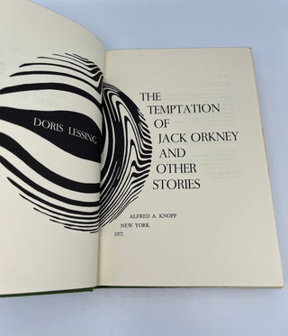 The Temptation of Jack Orkney & Other Stories by Doris Lessing
