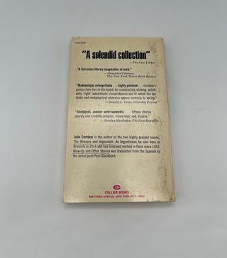 Blow-Up and Other Stories by Julio Cortazar