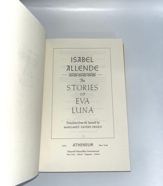 Stories of Eva Luna by Isabel Allende