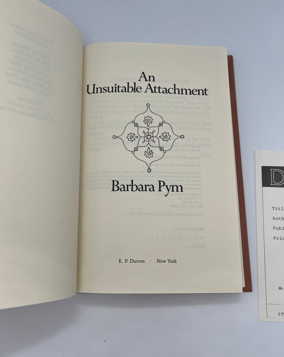Unsuitable Attachment by Barbara Pym