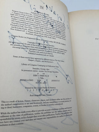 In Persuasion Nation by George Saunders