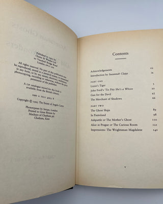 American Ghosts & Old World Wonders by Angela Carter