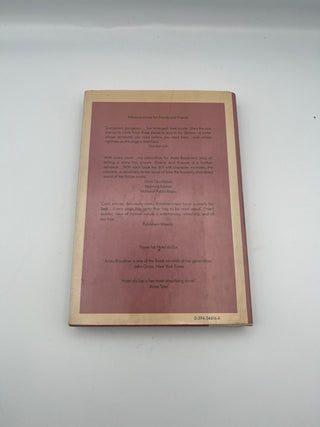 Family and Friends by Anita Brookner