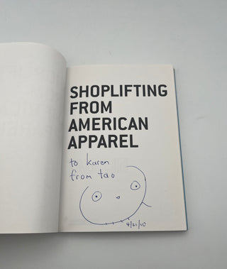 Shoplifting from American Apparel by Tao Lin