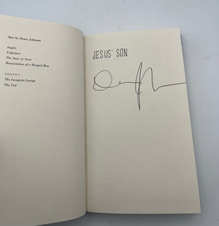 Jesus' Son by Denis Johnson