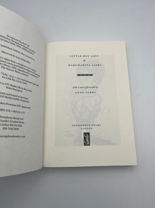 Little Boy Lost by Marghanita Laski