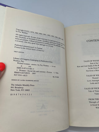 Wicked Women by Fay Weldon