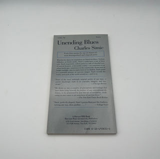 Unending Blues by Charles Simic