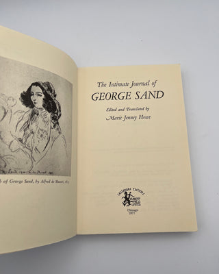 Intimate Journal by George Sand