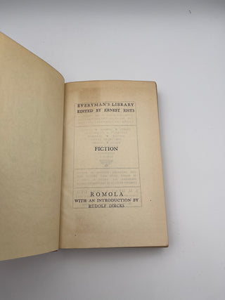 Romola by George Eliot