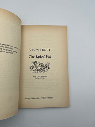 Lifted Veil by George Eliot