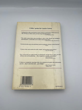 Goodbye Without Leaving by Laurie Colwin