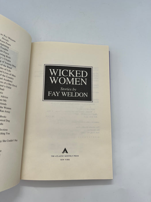 Wicked Women by Fay Weldon
