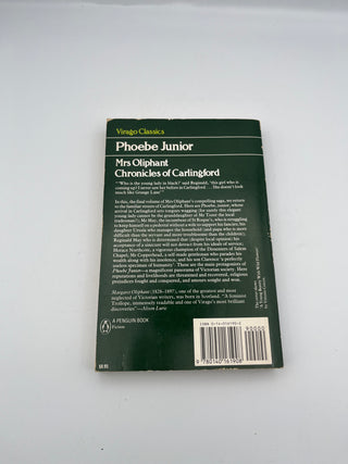 Phoebe Junior by Mrs Oliphant