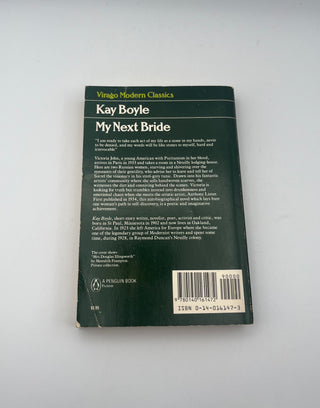 My Next Bride by Kay Boyle