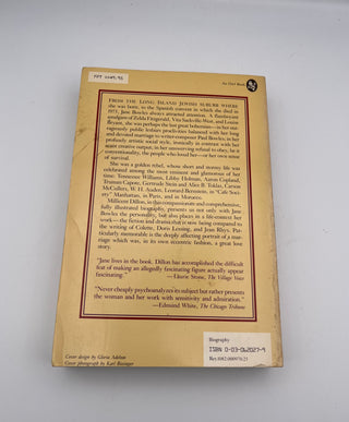 Little Original Sin: Life and Work of Jane Bowles