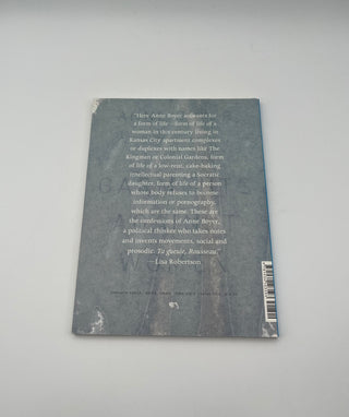 Garments Against Women by Anne Boyer