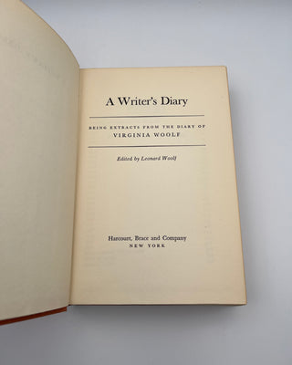 Writer’s Diary by Virginia Woolf
