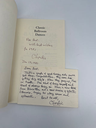 Classic Ballroom Dances by Charles Simic