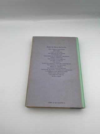 How I Grew by Mary McCarthy