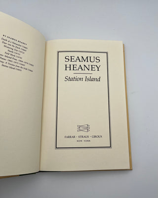 Station Island by Seamus Heaney
