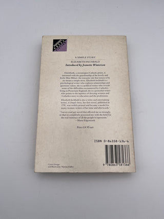 Simple Story by Elizabeth Inchbald