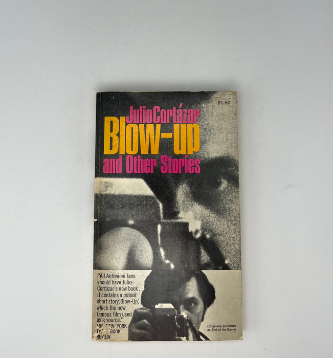 Blow-Up and Other Stories by Julio Cortazar