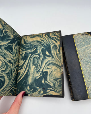 Jane Eyre Vol I and II by Currer Bell (Charlotte Bronte)