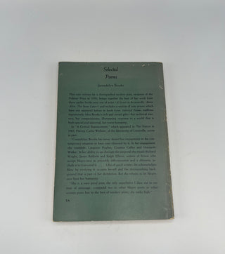 Selected Poems by Gwendolyn Brooks