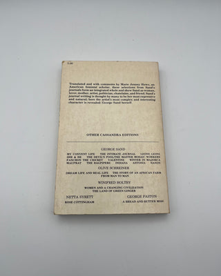 Intimate Journal by George Sand