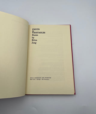 Fruits & Vegetables by Erica Jong