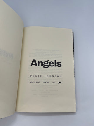 Angels by Denis Johnson