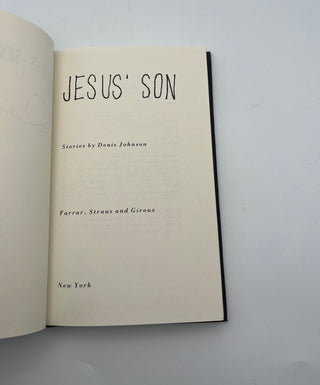 Jesus' Son by Denis Johnson