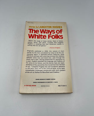 The Ways of White Folks by Langston Hughes