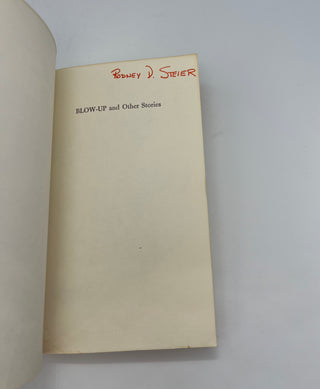Blow-Up and Other Stories by Julio Cortazar