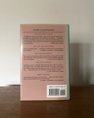 Voices in the Evening by Natalia Ginzburg