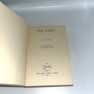 The Rebel by Albert Camus