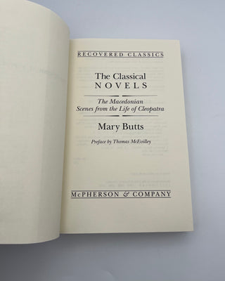 Classical Novels: Mary Butts