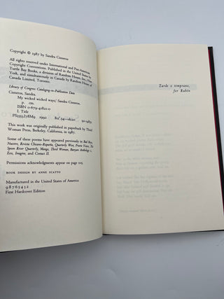My Wicked Wicked Ways by Sandra Cisneros