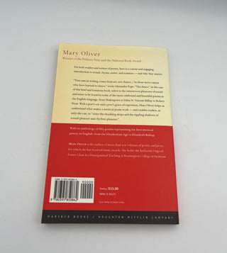 Rules for the Dance by Mary Oliver
