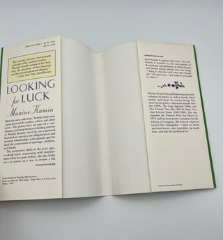 Looking for Luck by Maxine Kumin