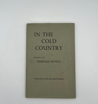 In the Cold Country by Barbara Howes