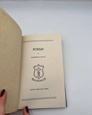 Poems by Syminetta Botta