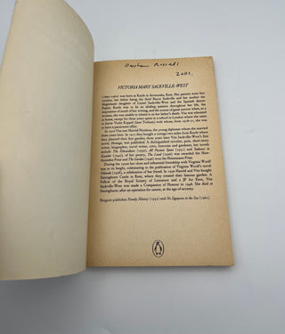 Seducers in Ecuador & The Heir by Vita Sackville-West