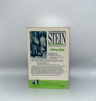 Lifting Belly by Gertrude Stein
