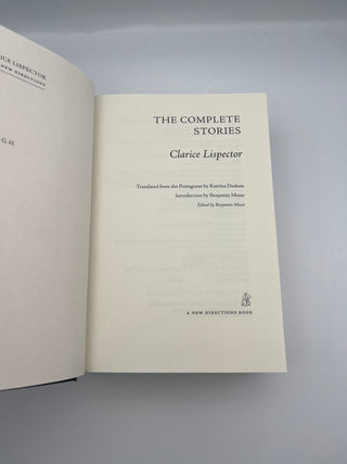 Complete Stories by Clarice Lispector