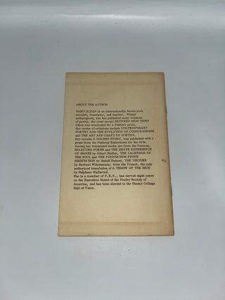 Poetry and Consciousness by Daisy Aldan