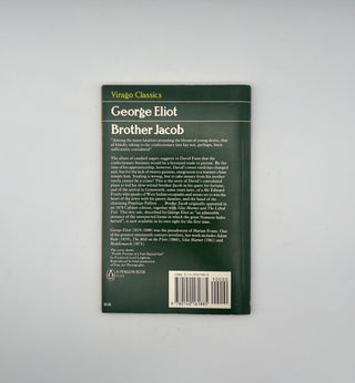 Brother Jacob by George Eliot.